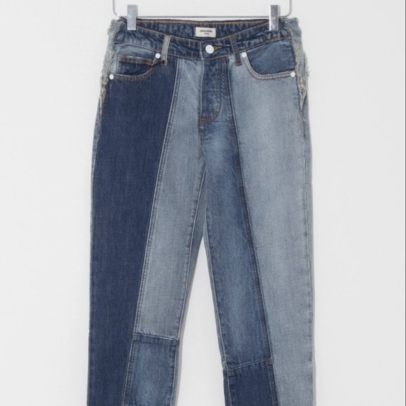 Zadig & Voltaire Boyfix Deluxe Jeans - Picture 1 of 6